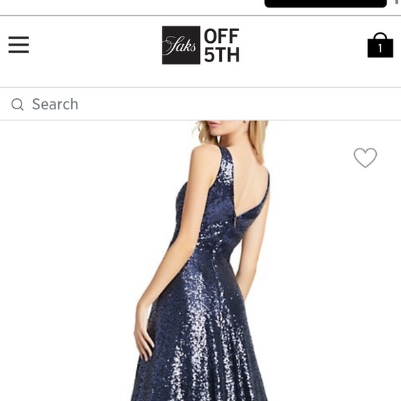 Mac Duggal Dresses & Skirts - Mac Duggal Sequin Ball Gown